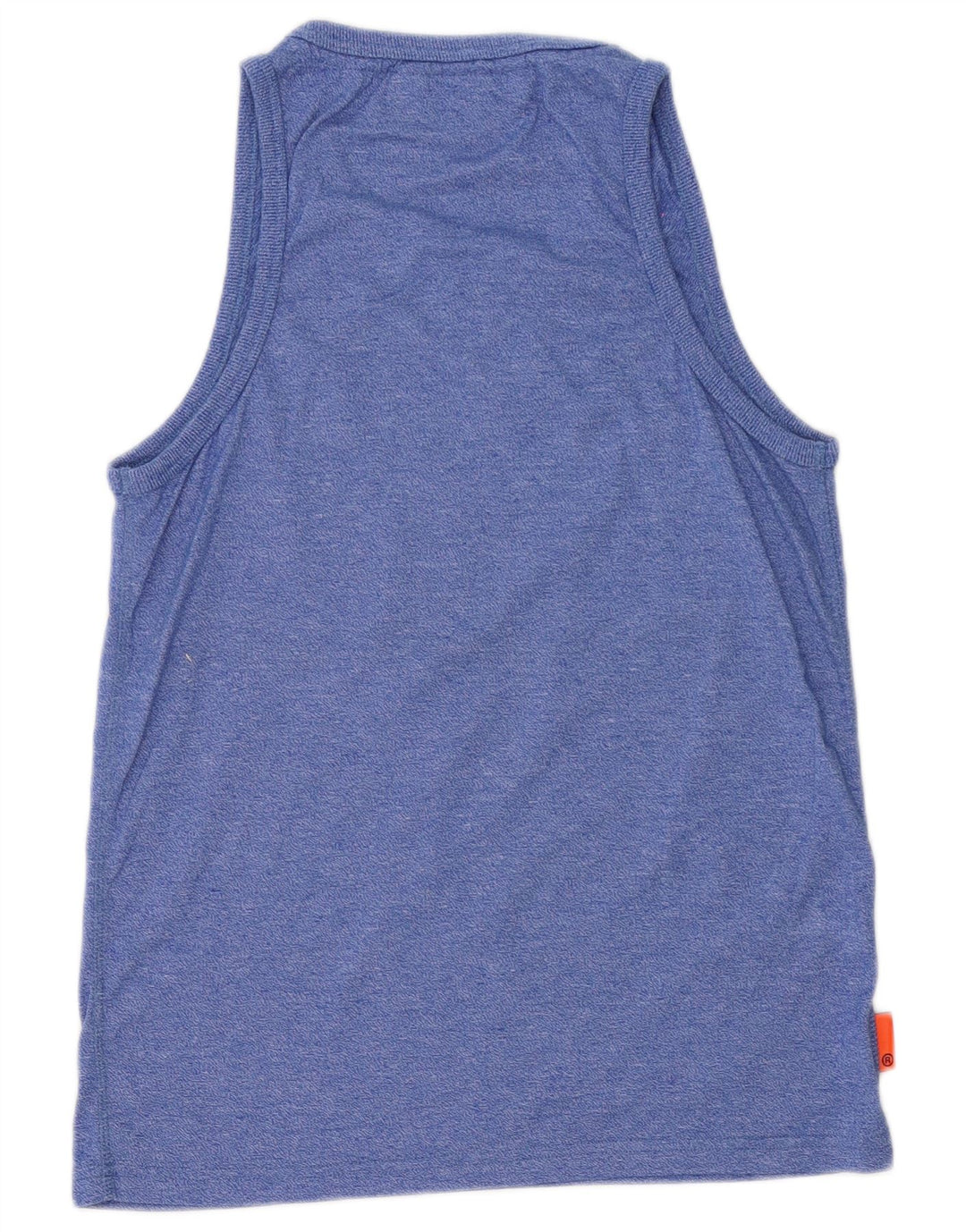 Ανδρικό γραφικό γιλέκο Superdry Top Large Blue