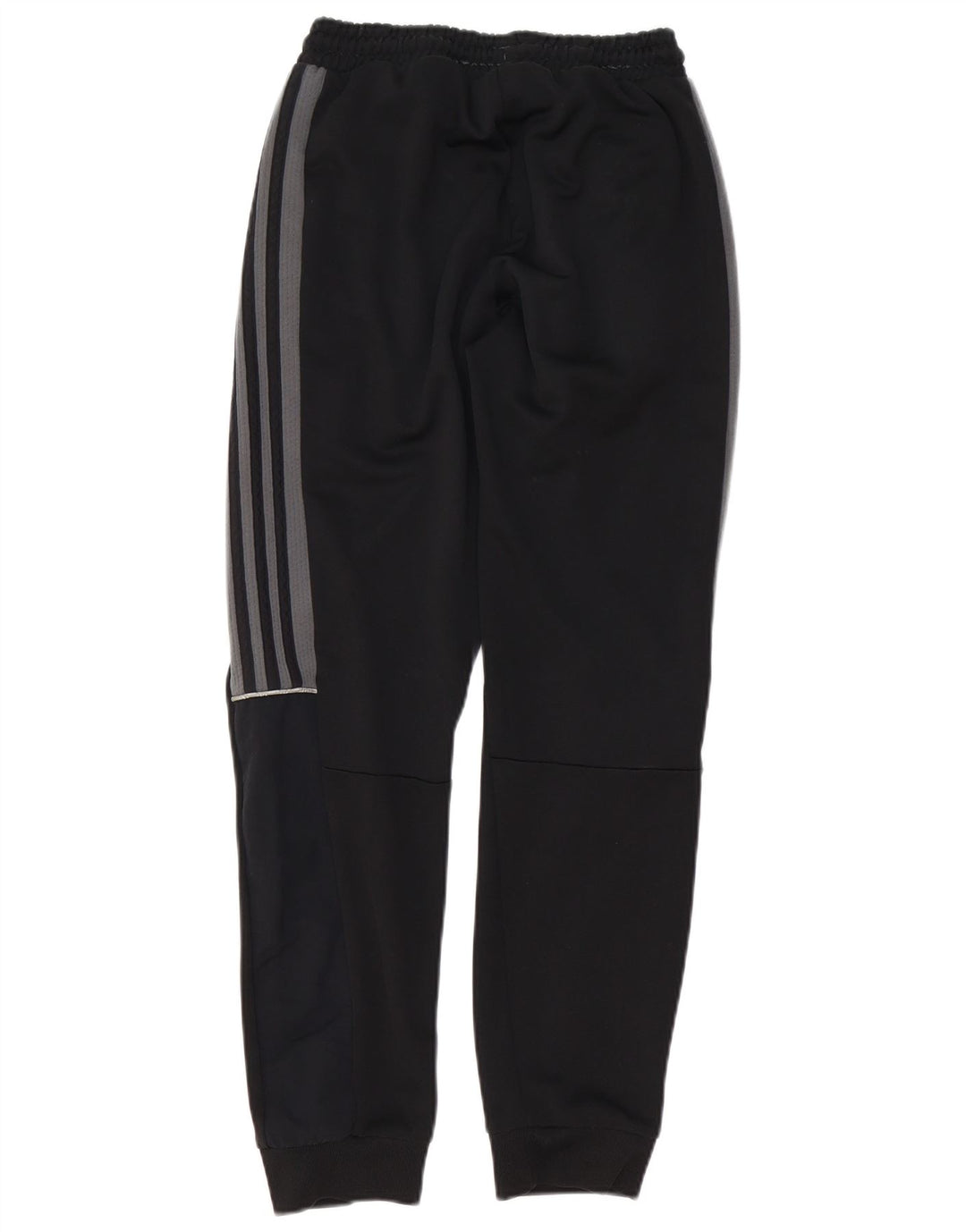 Ανδρική φόρμα ADIDAS Παντελόνι Joggers Μεσαίο Μαύρο Πολυεστέρα