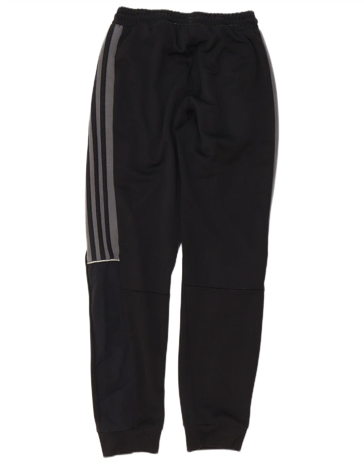 Ανδρική φόρμα ADIDAS Παντελόνι Joggers Μεσαίο Μαύρο Πολυεστέρα