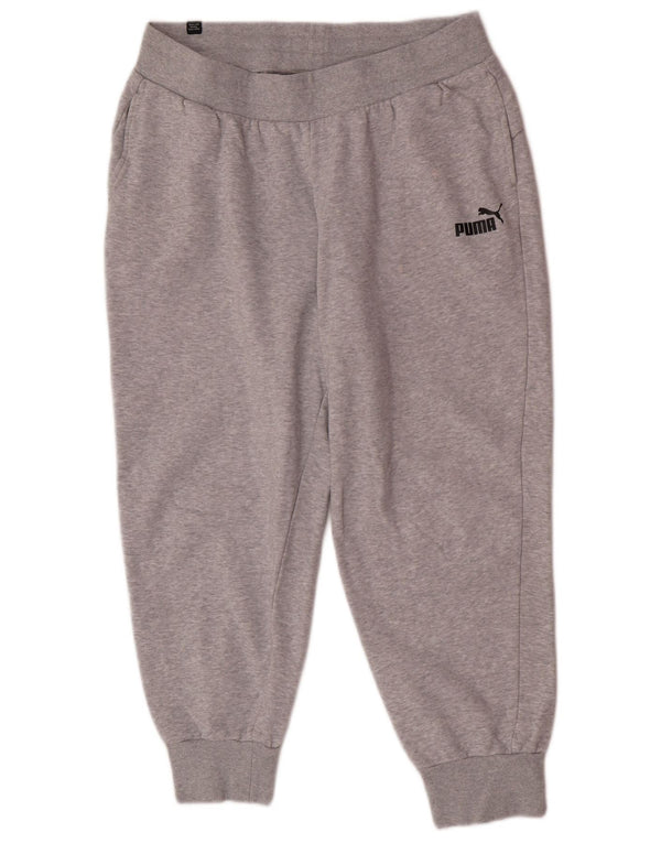 Puma Γυναικεία φόρμα παντελόνι Joggers UK 14 Large Grey