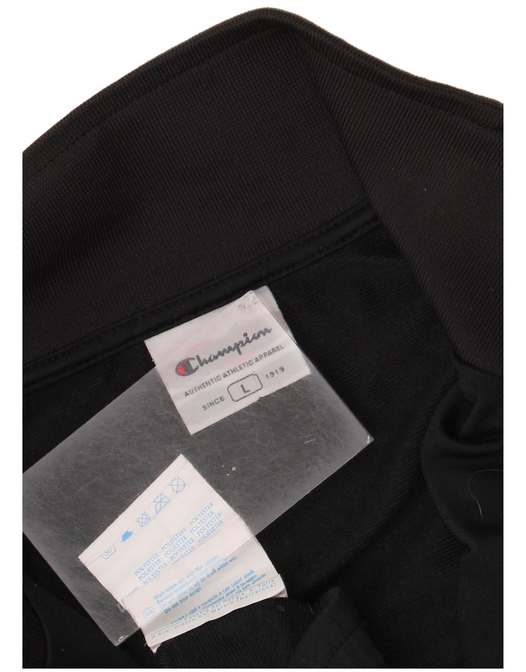 Ανδρική φόρμα Champion Top Jacket Large Black Colourblock Polyester