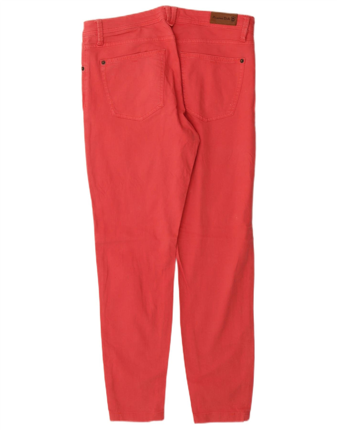 Massimo Dutti Ανδρικό Slim Jeans EU 40 Medium W31 L30 Pink