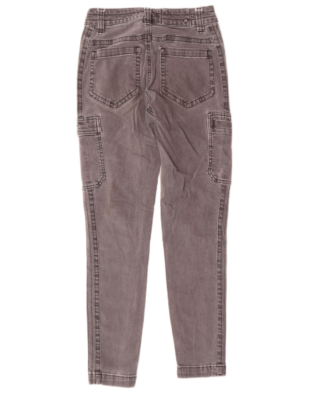 PRANA Γυναικεία Skinny Jeans Cargo US 0 XS W24 L26 Γκρι βαμβακερό