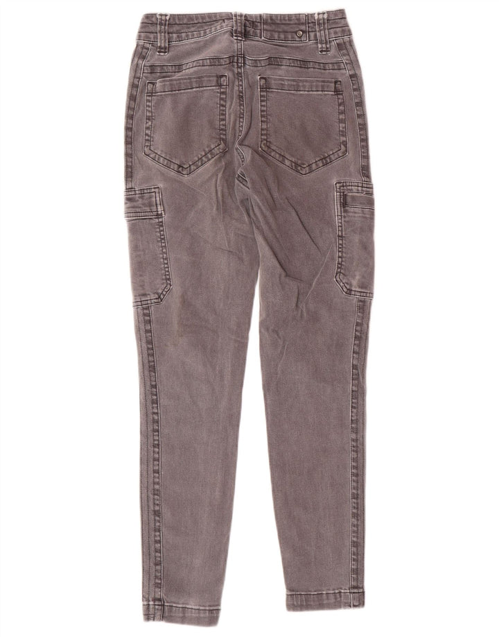 PRANA Γυναικεία Skinny Jeans Cargo US 0 XS W24 L26 Γκρι βαμβακερό