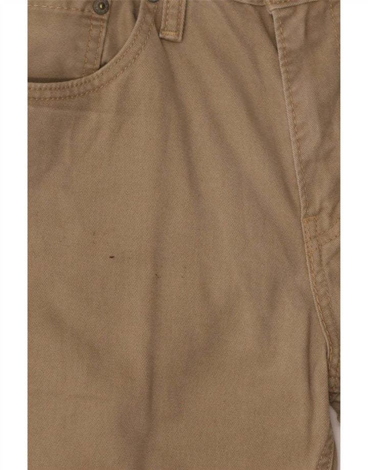 Ανδρικό σορτς Levi's 511 Casual W32 Βαμβακερό μεσαίο μπεζ