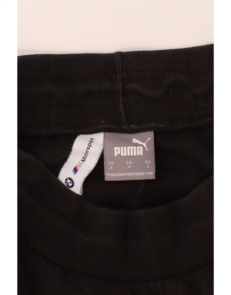 PUMA Mens BMW Motorsport Tracksuit Trousers Joggers Small Black Cotton Vintage Puma and Second-Hand Puma from Messina Hembry 