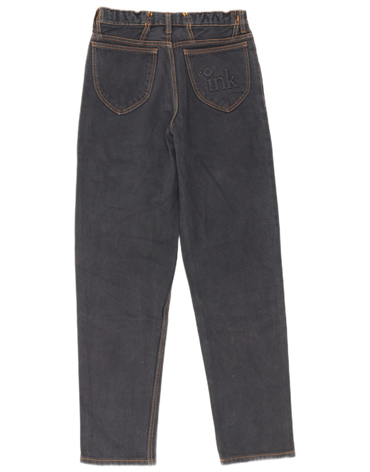 Ritt Γυναικείο ίσιο τζιν W26 L30 Navy Blue Cotton