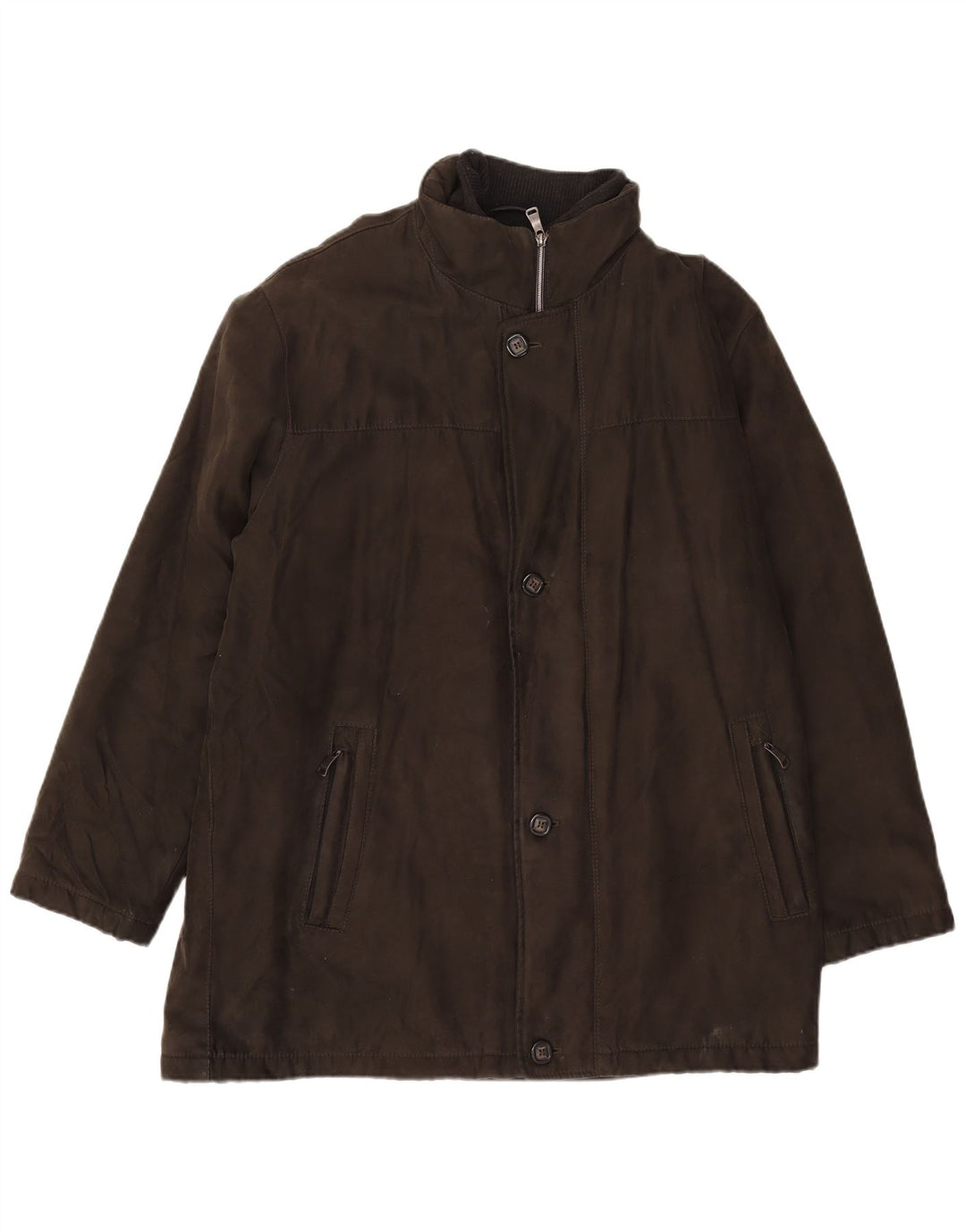 Ανδρικό παλτό Bugatti Windbreaker UK 44 2XL Khaki Polyester