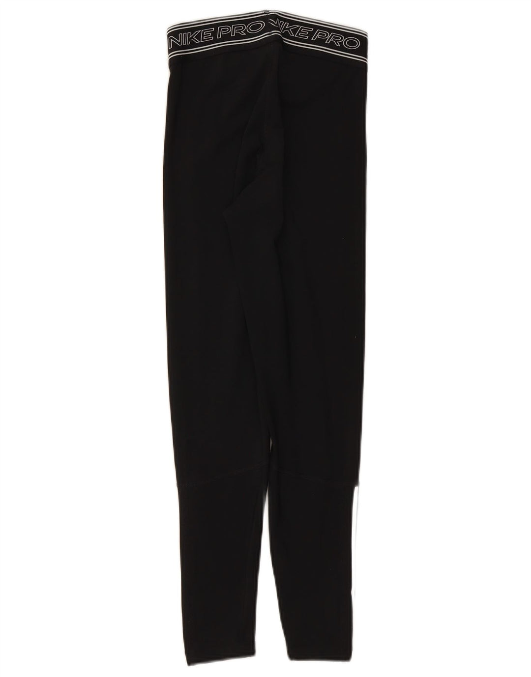 Γυναικεία γραφικά κολάν NIKE Dri Fit UK 4 XS Μαύρο Πολυεστέρας