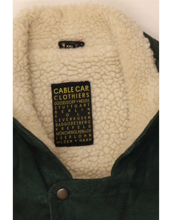 Cable Car Clothiers Ανδρικό μπουφάν Shearling UK 44 2XL Πολύχρωμο Fair Isle