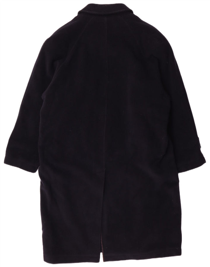 TRUSSARDI JEANS Ανδρικό Πανωφόρι UK 42 XL Navy Blue Wool