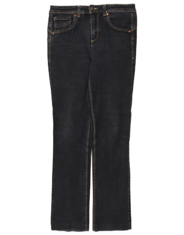 Benetton Γυναικεία Bootcut Jeans W29 L28 Navy Blue