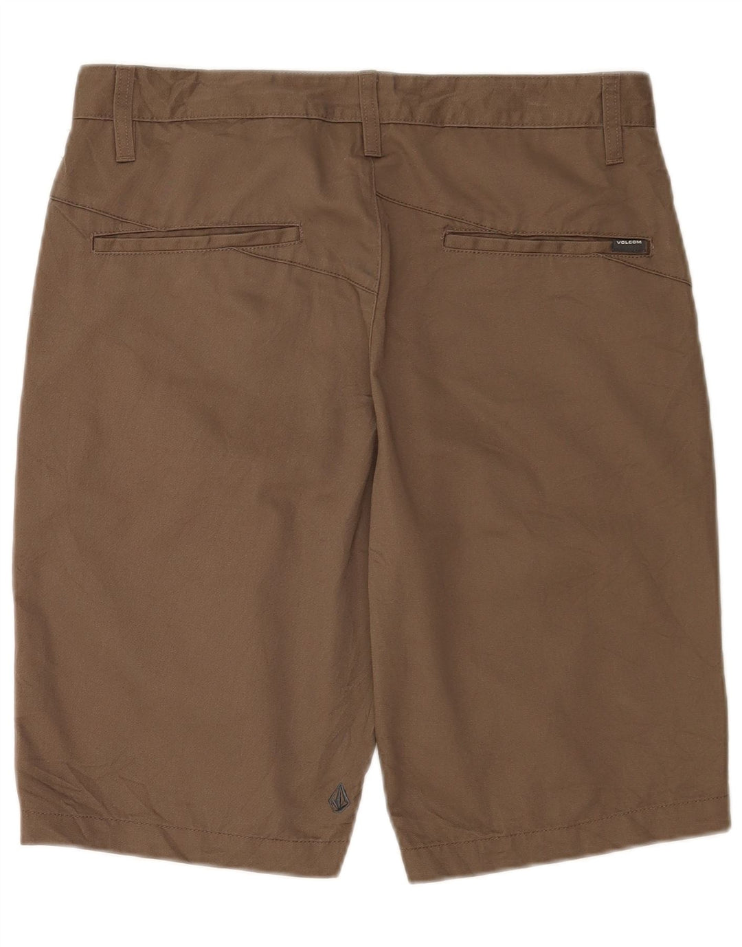 Ανδρικό σορτς Chino Volcom W31 Βαμβακερό μεσαίο καφέ