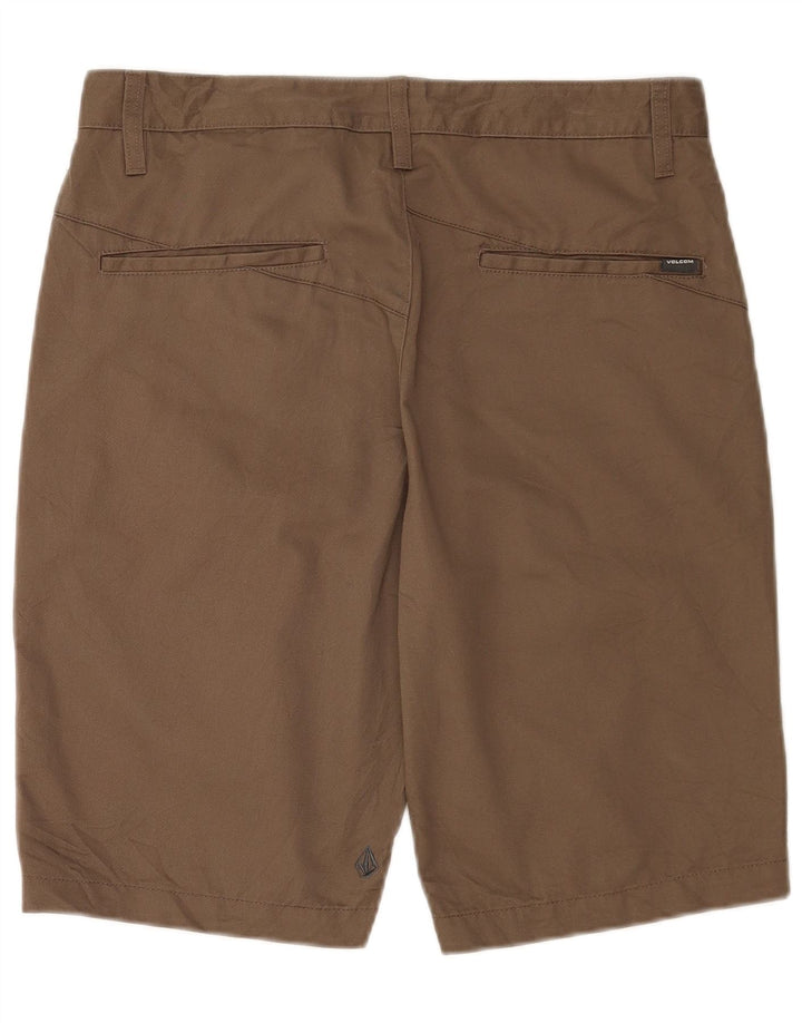 Ανδρικό σορτς Chino Volcom W31 Βαμβακερό μεσαίο καφέ
