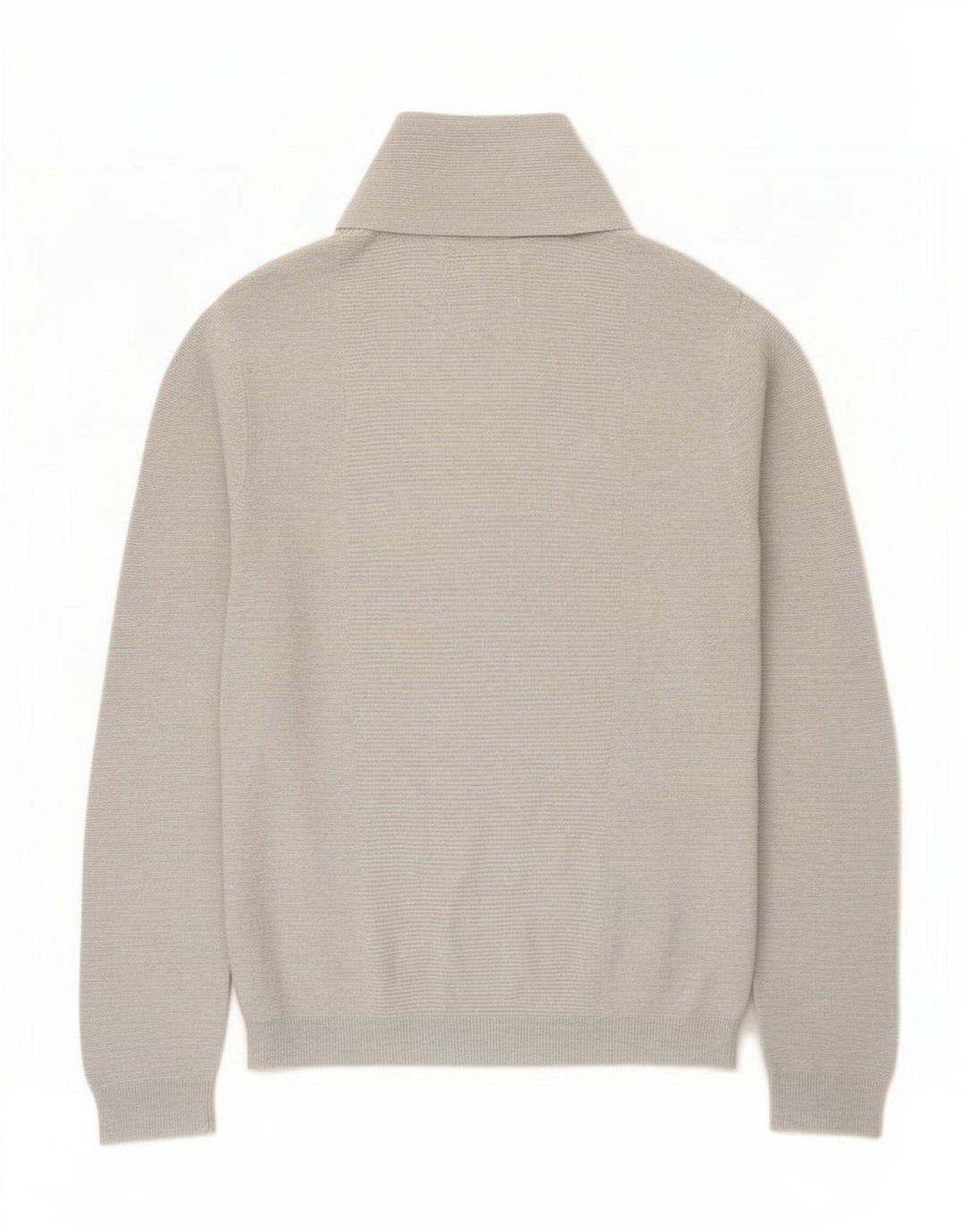 Ανδρικό πουλόβερ Jules Shawl Neck Jumper Μεγάλο γκρι βαμβακερό