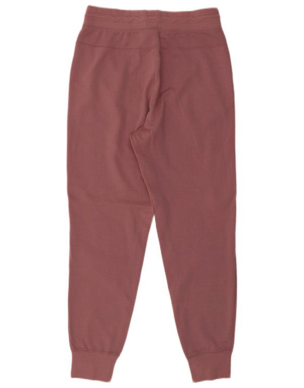 Nike γυναικεία αθλητική φόρμα παντελόνια Joggers UK 10 Small Pink Colourblock