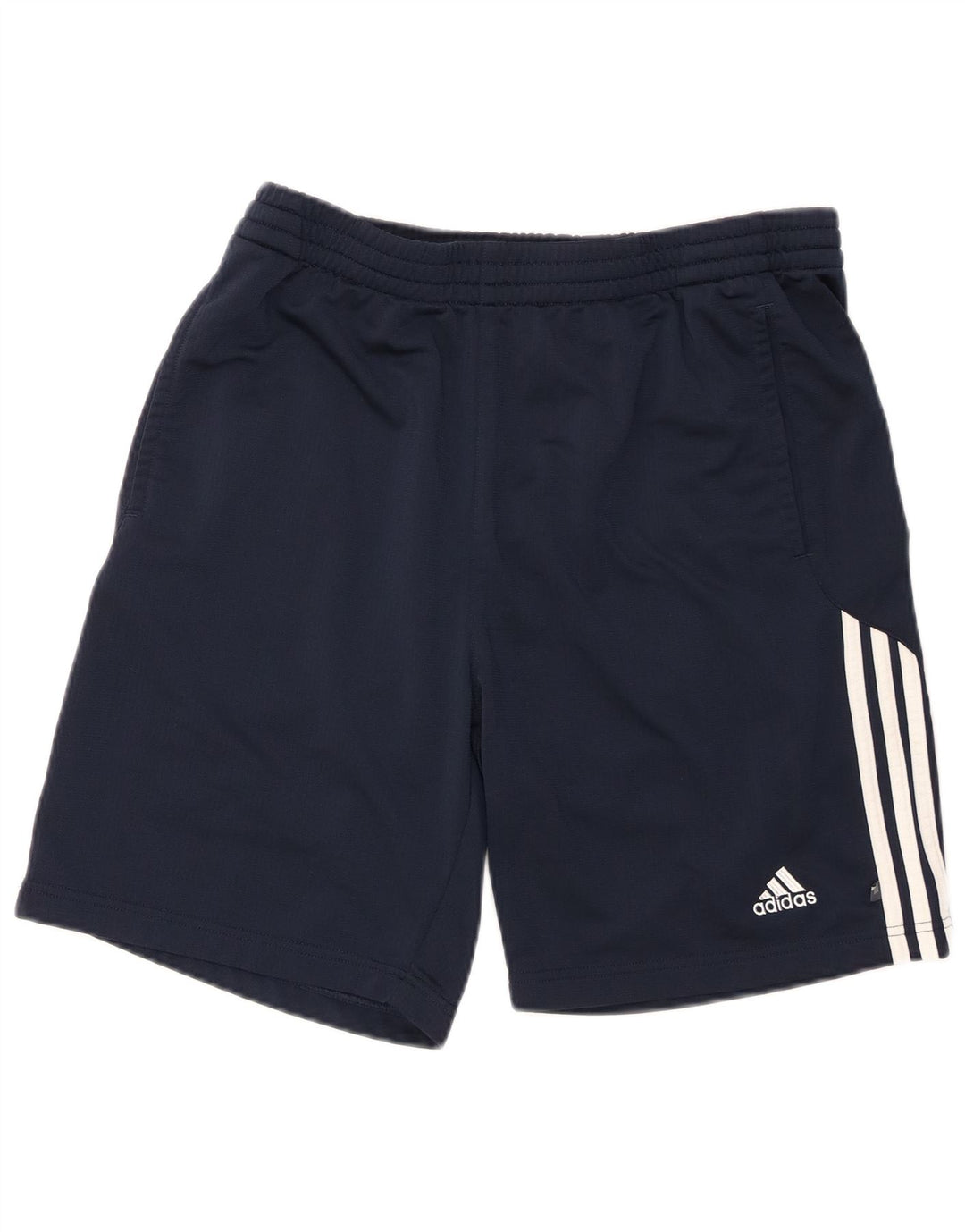 Ανδρικό αθλητικό σορτς Adidas XL Navy Blue Polyester