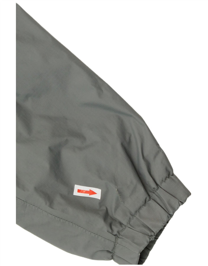 The North Face Ανδρικό μπουφάν βροχής με κουκούλα UK 38 Medium Grey Nylon