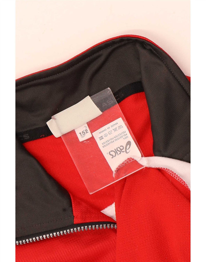 Κορίτσια αθλητική φόρμα Asics Top Jacket 13-14 Years Πολύχρωμο Colourblock