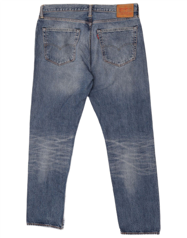 Levi's Mens 508 Tapered Jeans W36 L32 Blue Cotton