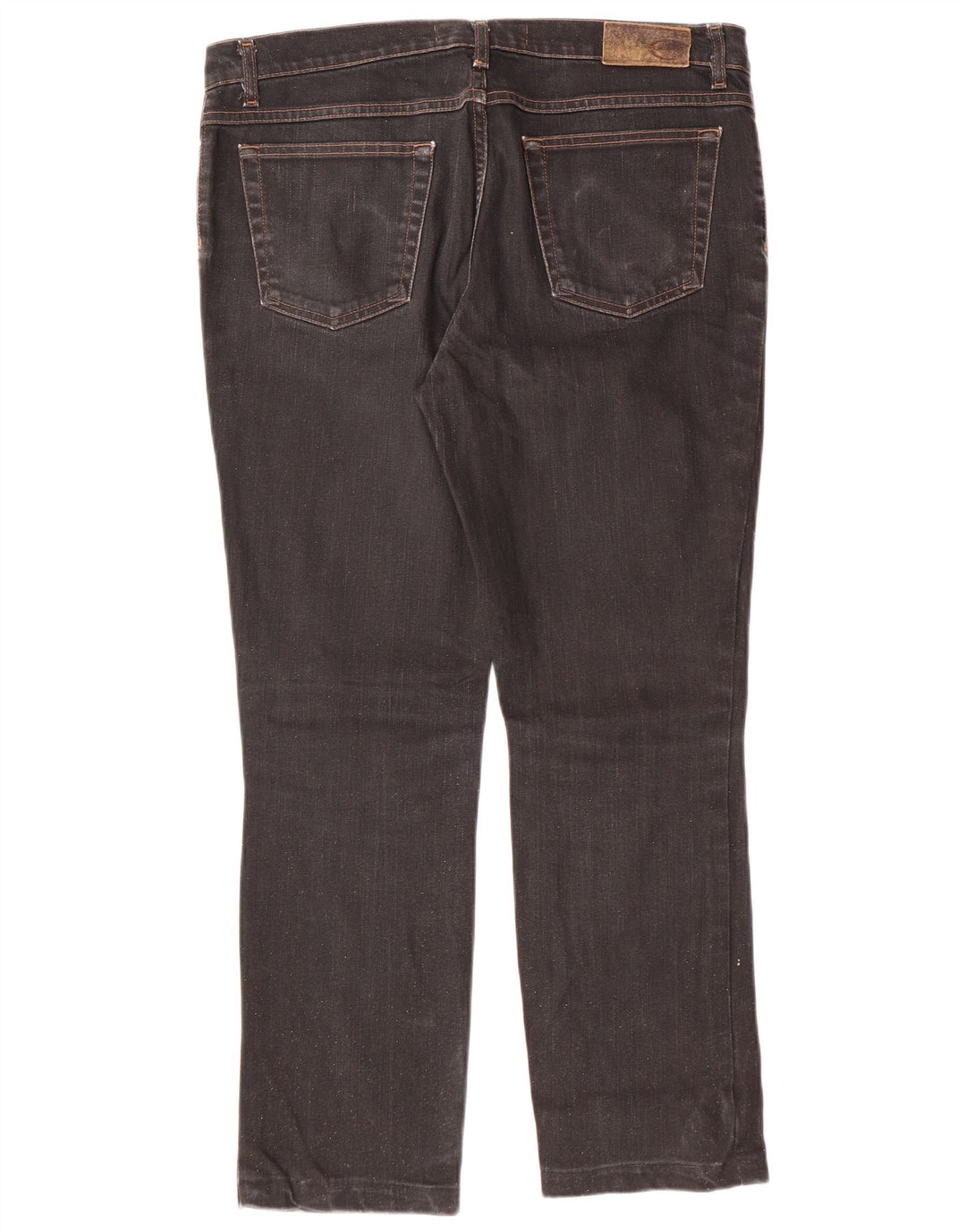 Γυναικείο τζιν ίσιο JUST CAVALLI W34 L27 Μαύρο βαμβακερό