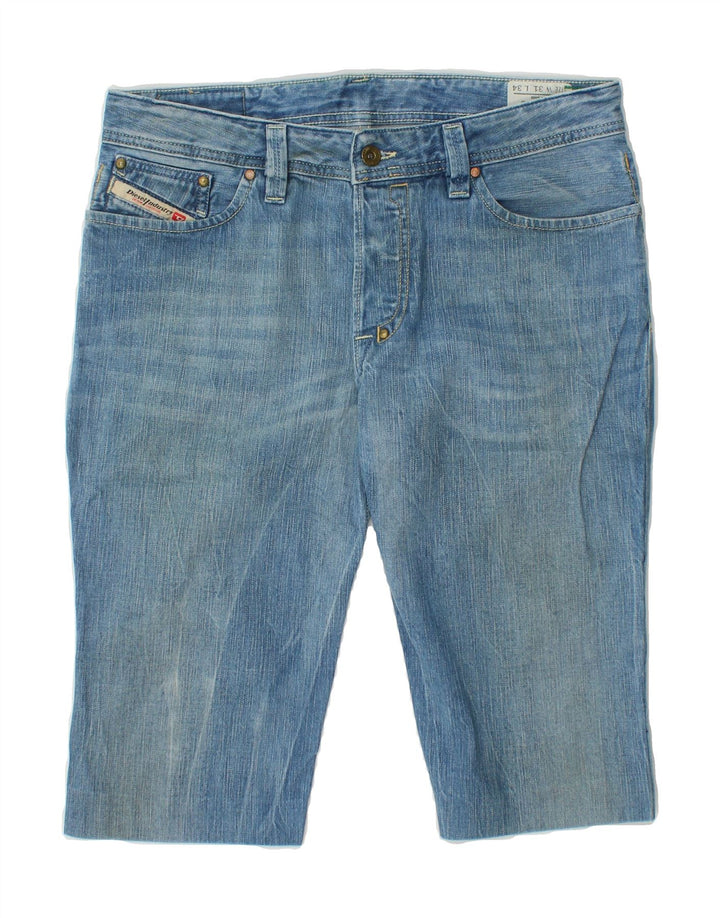 DIESEL Womens Shazor Denim Shorts W31 Medium Blue Cotton Vintage Diesel and Second-Hand Diesel from Messina Hembry 