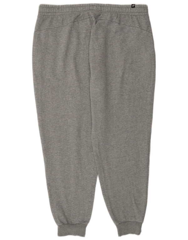 Ανδρική αθλητική φόρμα Puma Παντελόνι Joggers 2XL Γκρι βαμβακερό