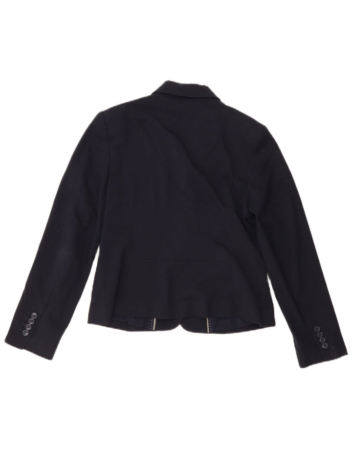 Marks & Spencer Γυναικείο Μπλέιζερ με 2 Κουμπιά UK 12 Medium Navy Blue