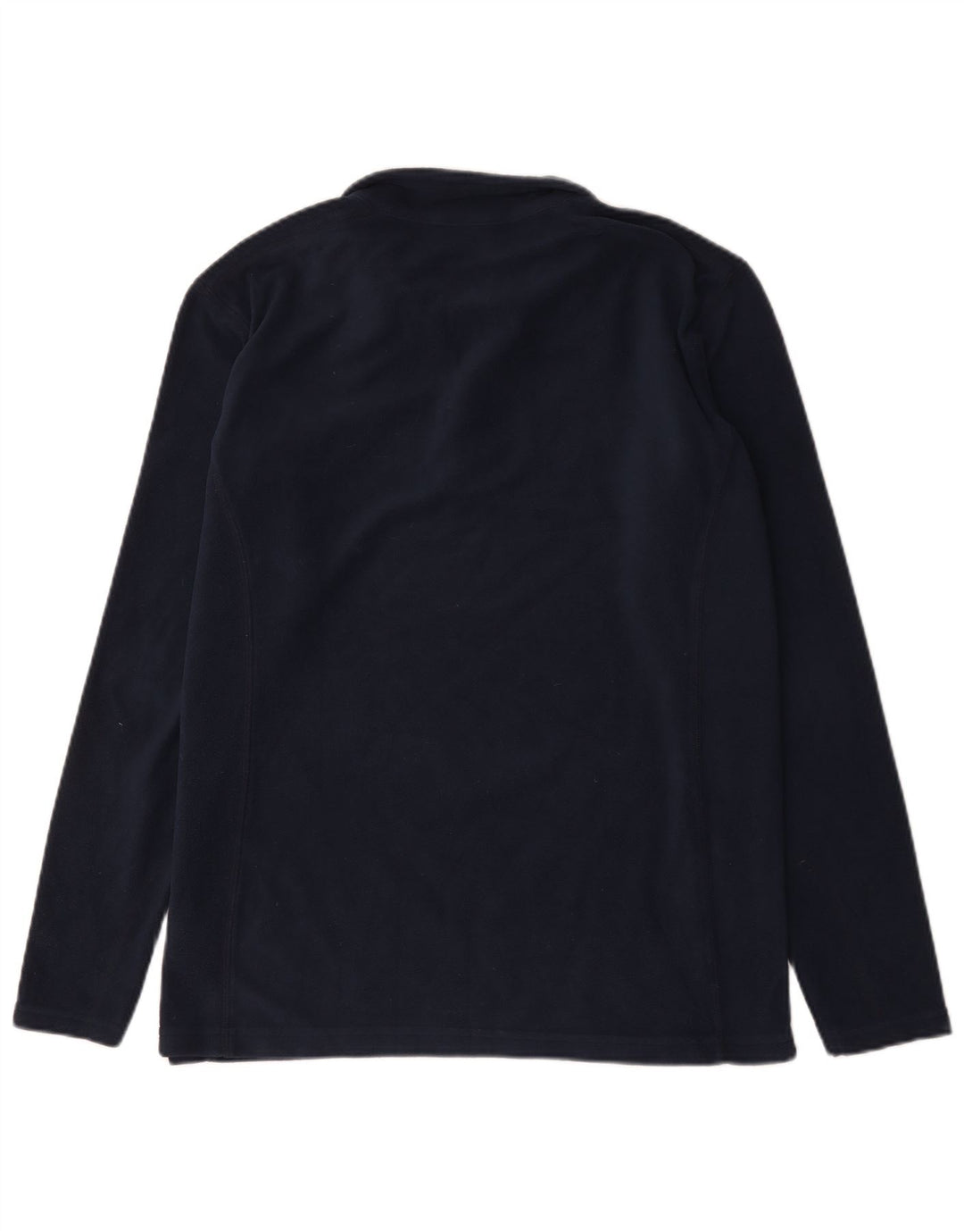 Columbia Ανδρικό φερμουάρ με λαιμόκοψη Fleece Jumper Μεγάλο Navy Blue Polyester