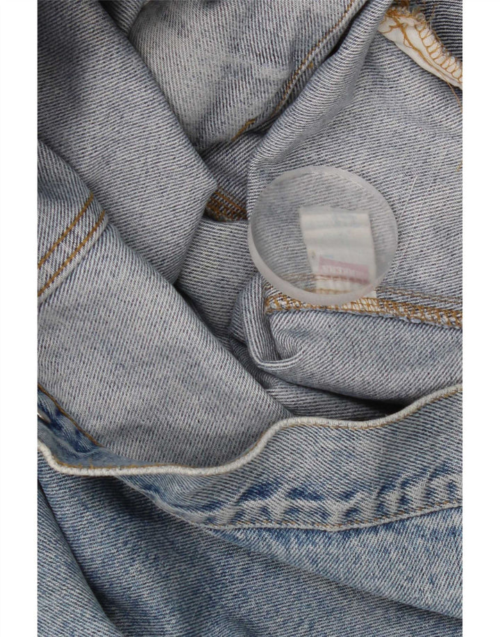 Ανδρικό τζιν μπουφάν Carrera Distressed UK 36 Small Blue Cotton