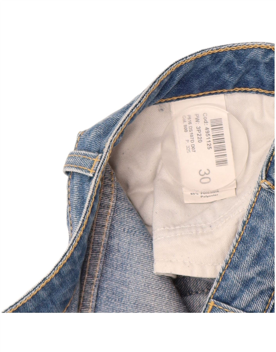 DONDUP Γυναικείο Slim Jeans W30 L32 Μπλε Βαμβακερό