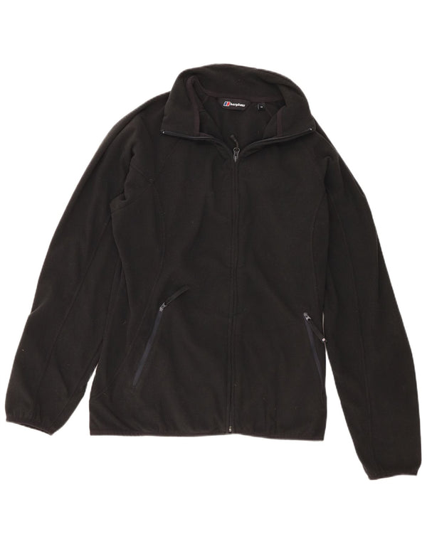 Berghaus Γυναικείο Fleece Jacket UK 16 Large Black Polyester