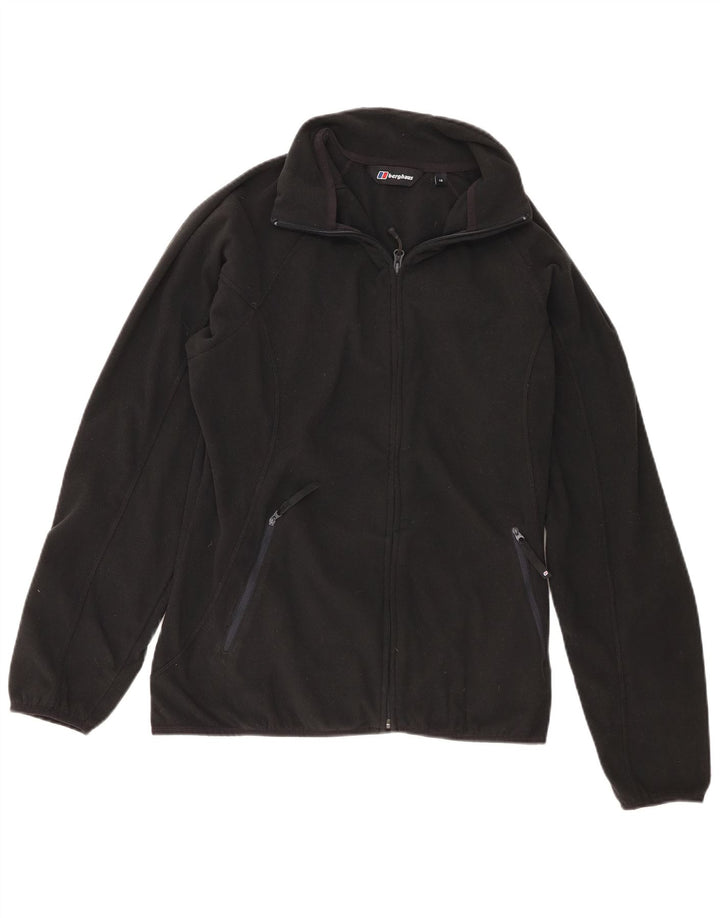 Berghaus Γυναικείο Fleece Jacket UK 16 Large Black Polyester