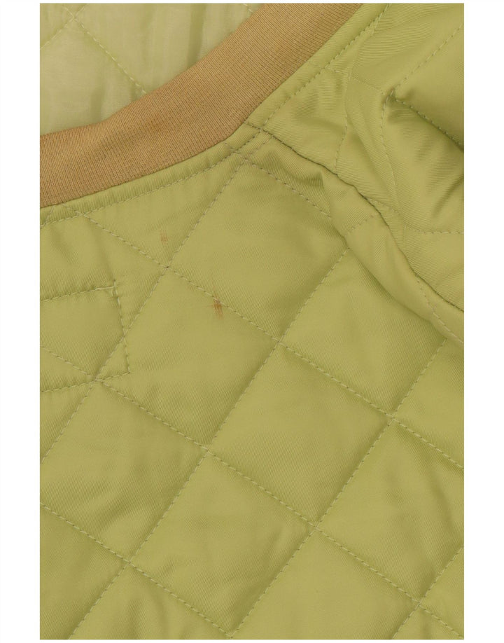 RIFLE Ανδρικό καπιτονέ Gilet UK 38 Μεσαίο Πράσινο Πολυαμίδιο