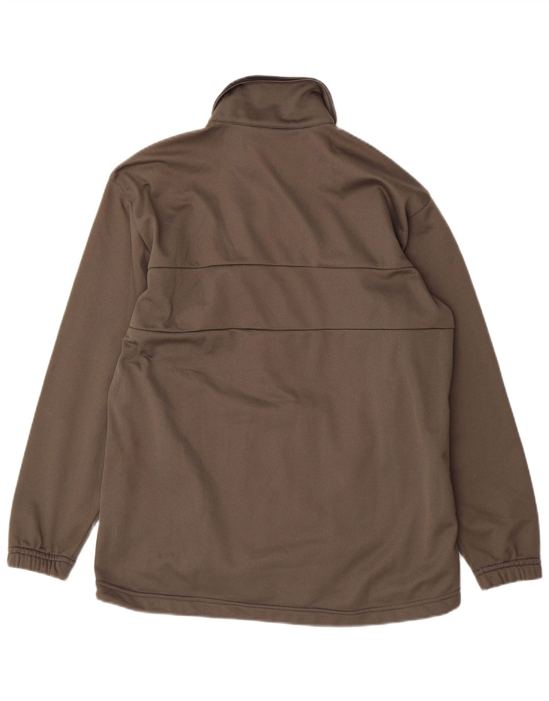 Γυναικεία αθλητική φόρμα ASICS Loose Fit Top Jacket UK 14 Medium Khaki