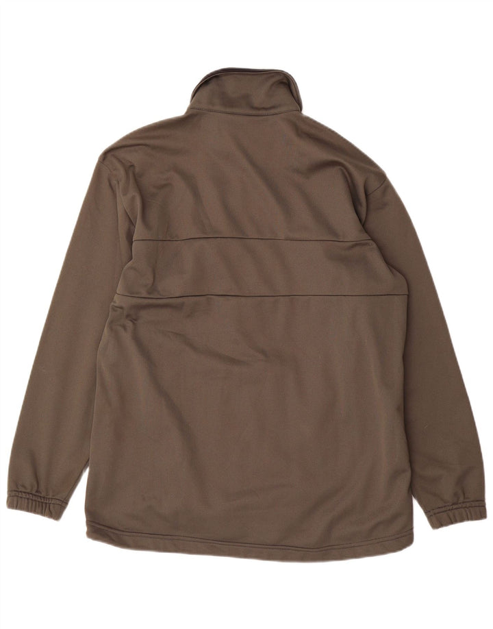 Γυναικεία αθλητική φόρμα ASICS Loose Fit Top Jacket UK 14 Medium Khaki