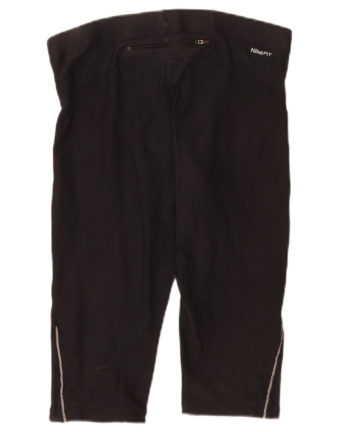 Nike γυναικεία κολάν Capri UK 10-12 μεσαίου μαύρου πολυεστέρα