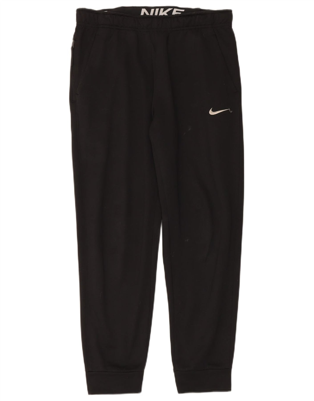 Ανδρικές φόρμες Nike Therma-Fit, Joggers, μεσαίο μαύρο πολυεστέρα