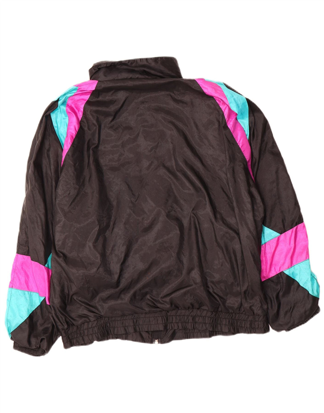 Ανδρική φόρμα Vintage Loose Fit Top Jacket Small Black Colourblock