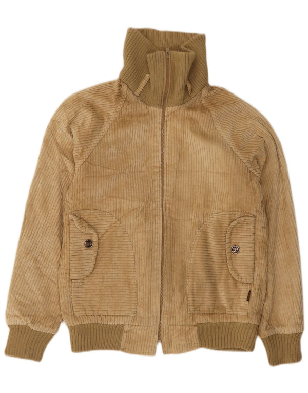 Vintage Ανδρικό Κοτλέ Μπουφάν UK 38 Medium Beige