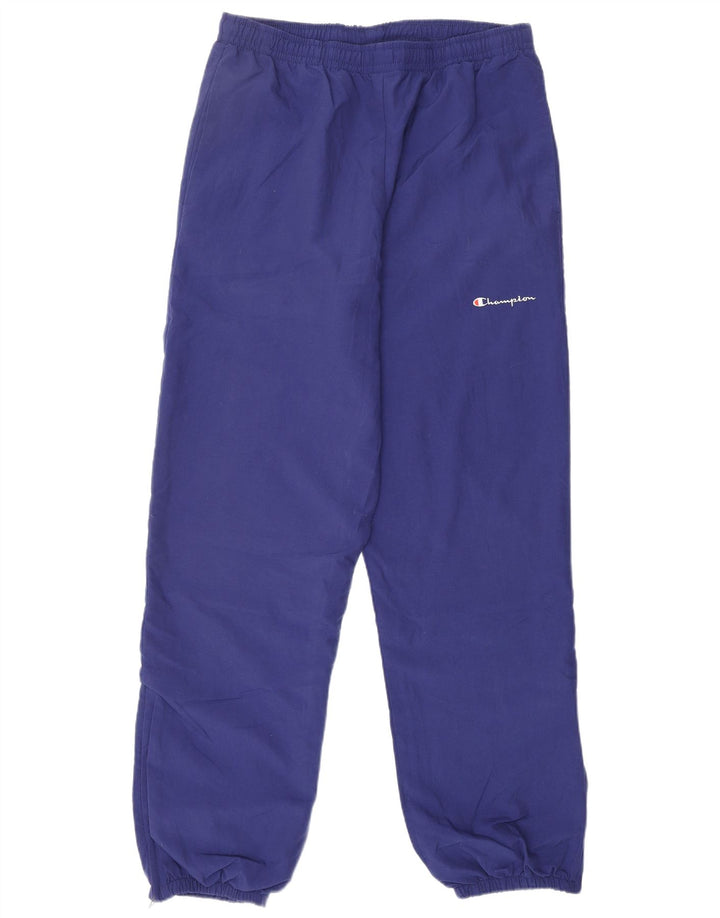 Ανδρική αθλητική φόρμα CHAMPION Παντελόνι Joggers Large Navy Blue Nylon