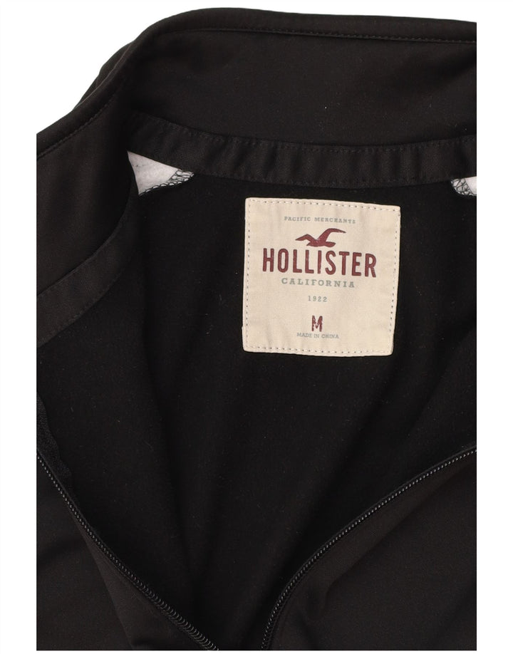 Γυναικεία αθλητική φόρμα HOLLISTER Top Jacket UK 14 Medium Black Colourblock