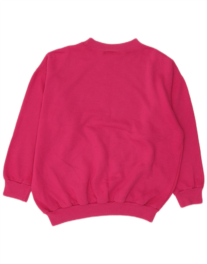 Essential Γυναικείο Φούτερ Jumper UK 20 2XL Ροζ