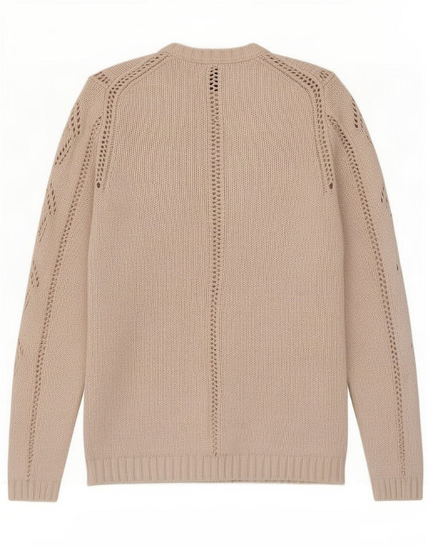 Γυναικεία ζακέτα Gap UK 10 Small Beige Cotton