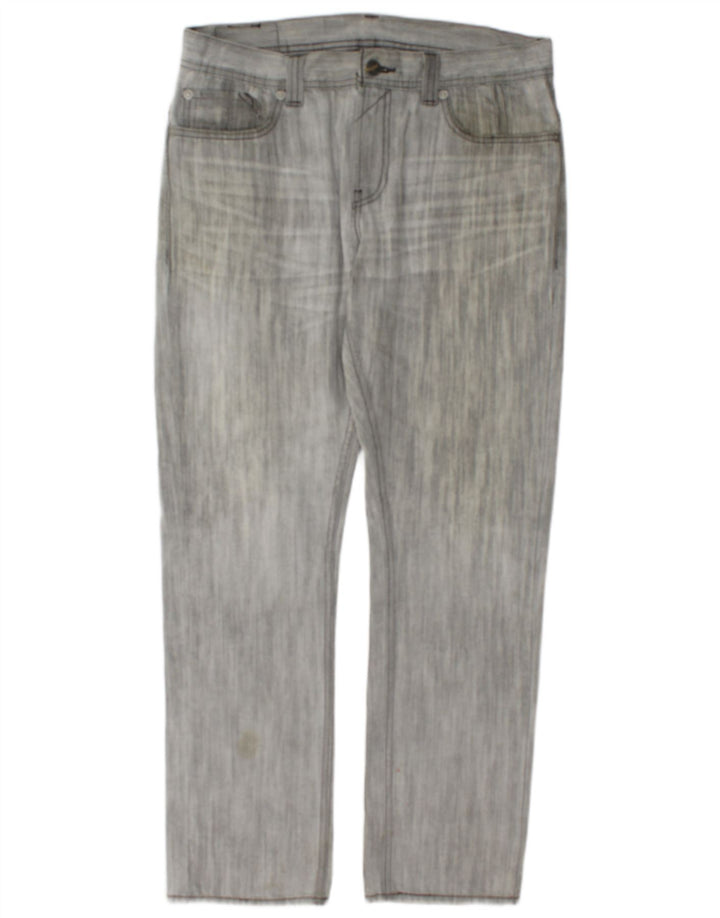 Levi's Mens 511 Slim Jeans W33 L30 Γκρι βαμβακερό