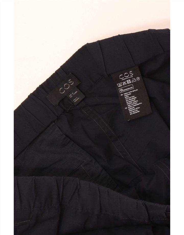 Ανδρικό παντελόνι Cos Joggers Medium W32 L29 Navy Blue Cotton