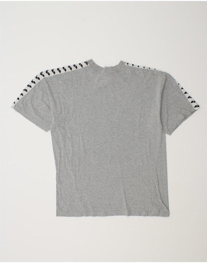 Ανδρικό γραφικό T-Shirt ARENA Top Medium Grey Colourblock