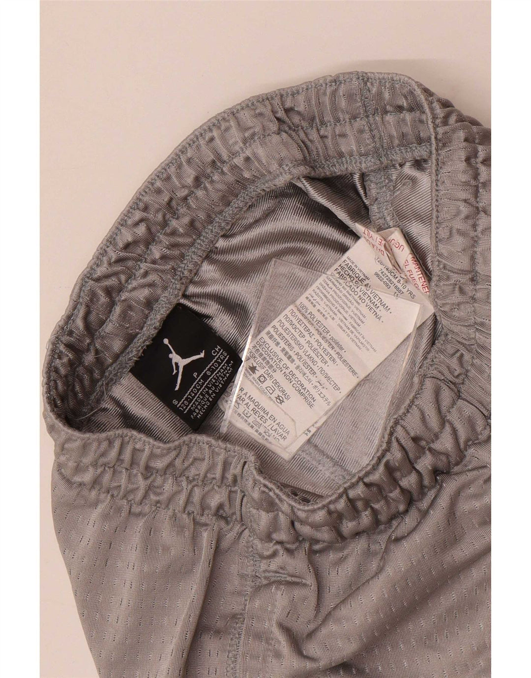 Jordan Boys Sport σορτς 8-9 ετών Small Grey Polyester