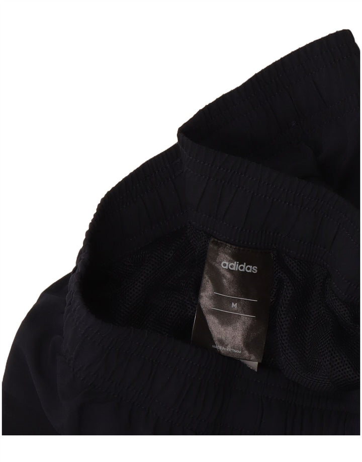 Ανδρική φόρμα αθλητικής φόρμας Adidas γραφικά Joggers Medium Navy Blue Polyester
