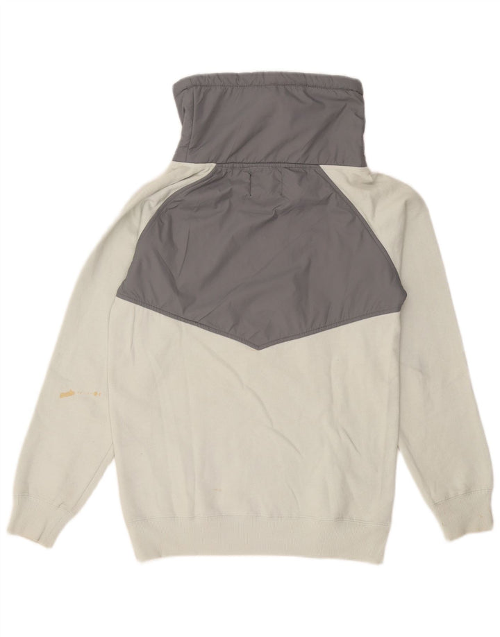 Γυναικείο φούτερ VANS Jumper UK 10 Small White Colourblock Βαμβακερό